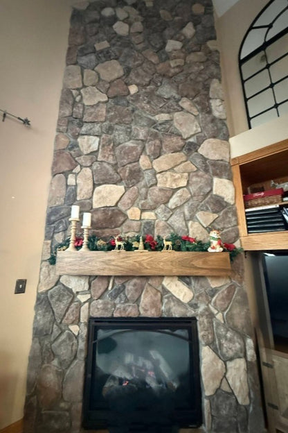 Black Bear Mountain Stone - Stone Veneer - Field Stone Rustic