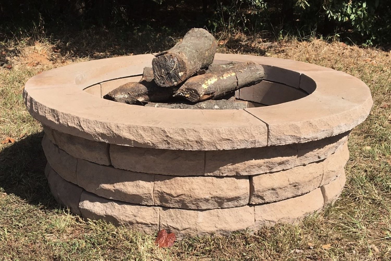 Black Bear Mountain Stone - Fire Pit Buff