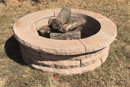 Black Bear Mountain Stone - Fire Pit Buff