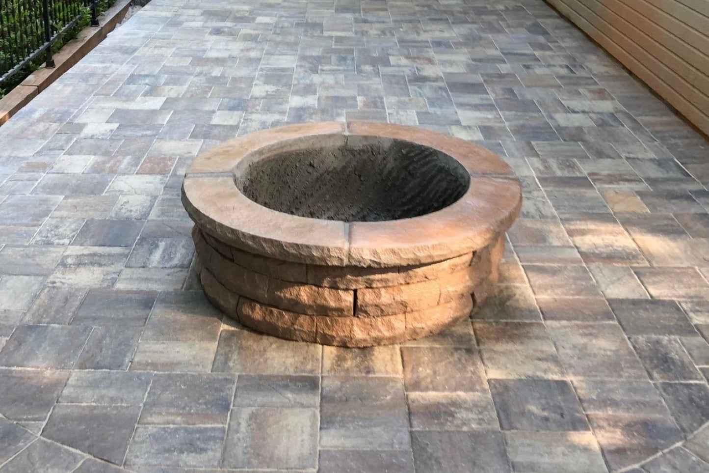 Black Bear Mountain Stone - Fire Pit Buff