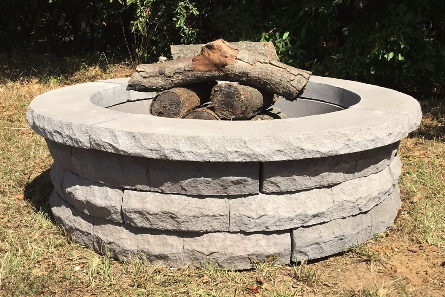 Black Bear Mountain Stone - Fire Pit Slate