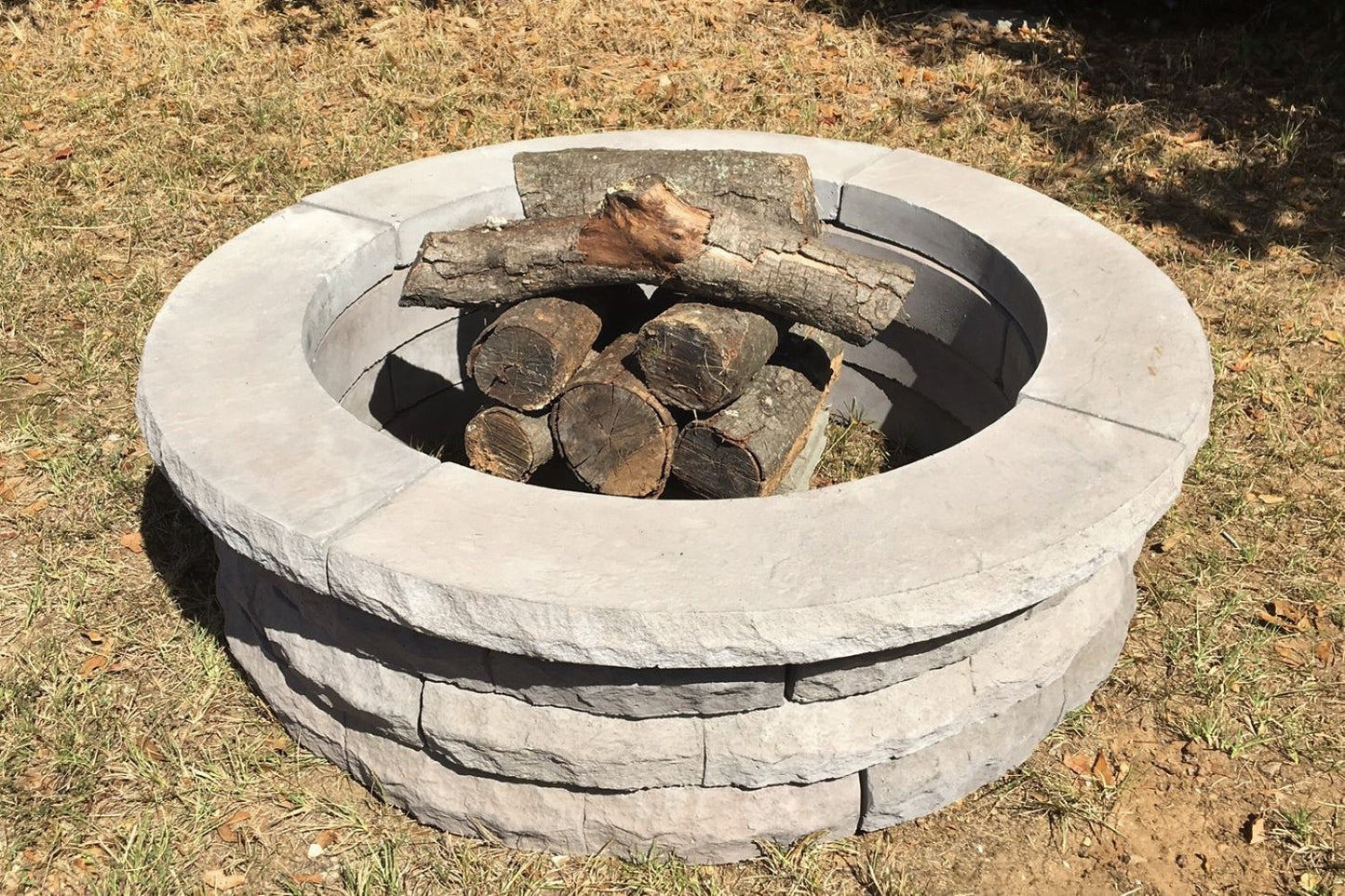 Black Bear Mountain Stone - Fire Pit Slate