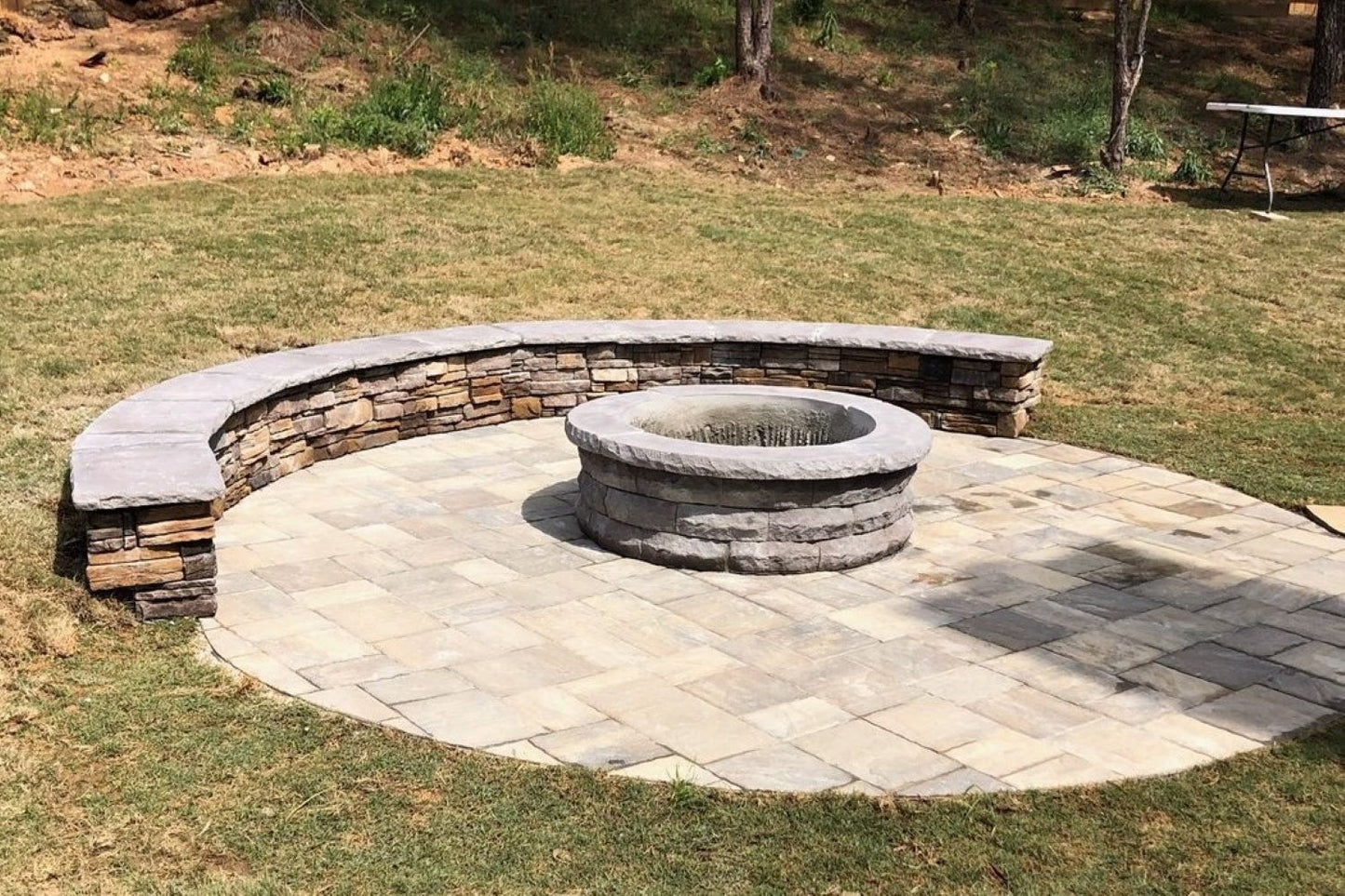 Black Bear Mountain Stone - Fire Pit Slate