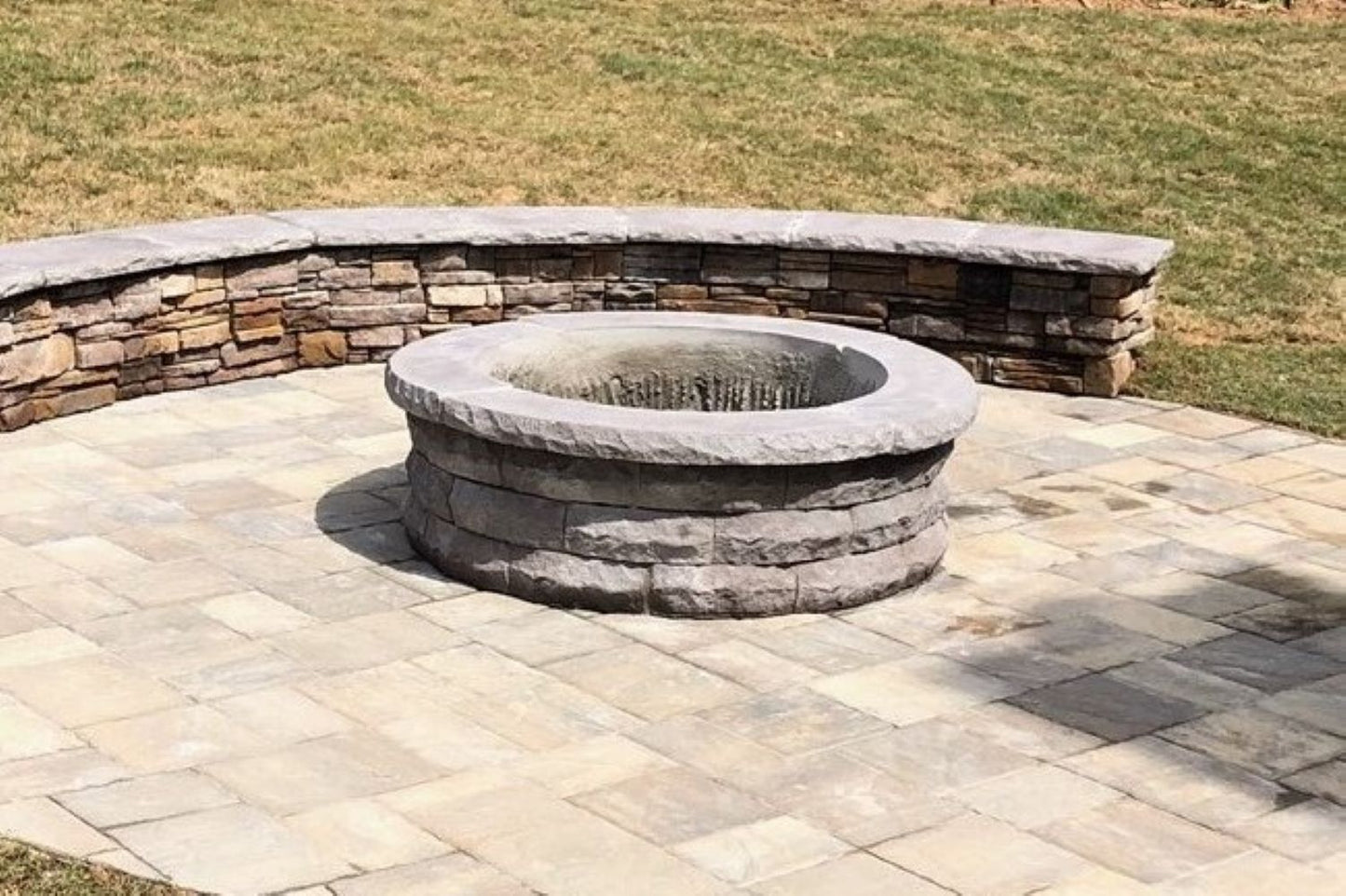 Black Bear Mountain Stone - Fire Pit Slate