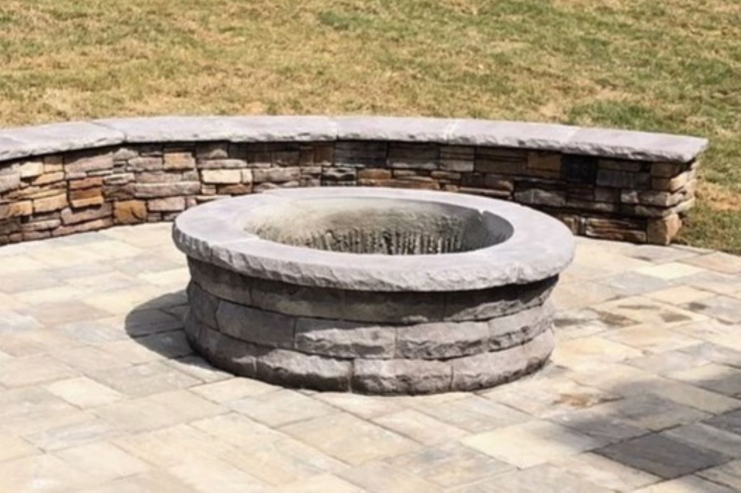 Black Bear Mountain Stone - Fire Pit Slate