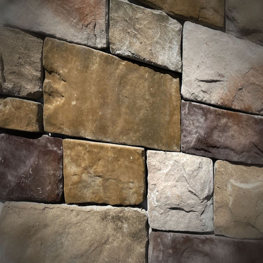 Black Bear Mountain Stone - Stone Veneer - Hackett Stone Acadia