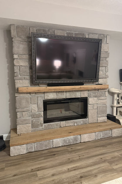 Black Bear Mountain Stone - Stone Veneer - Hackett Stone Ash
