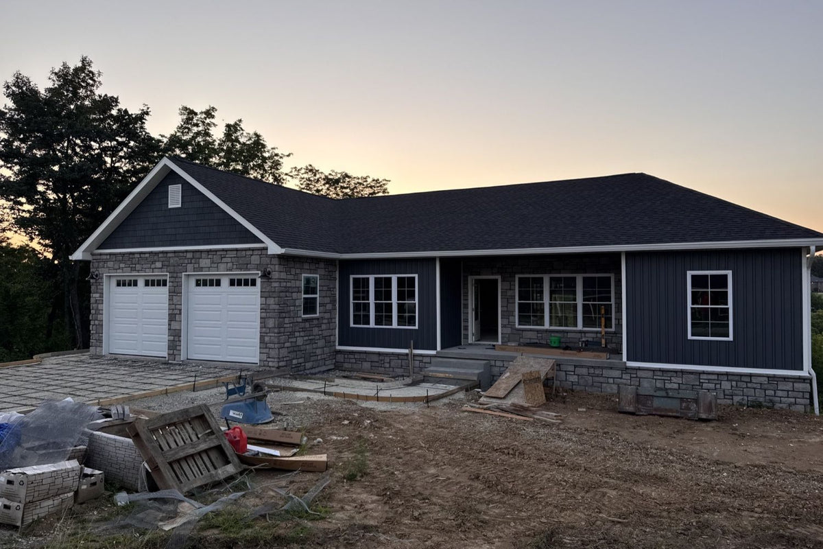 Black Bear Mountain Stone - Stone Veneer - Hackett Stone Ash