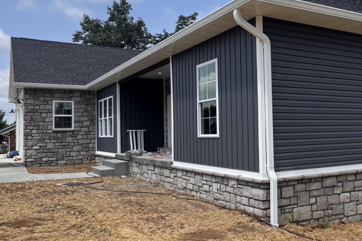 Black Bear Mountain Stone - Stone Veneer - Hackett Stone Ash