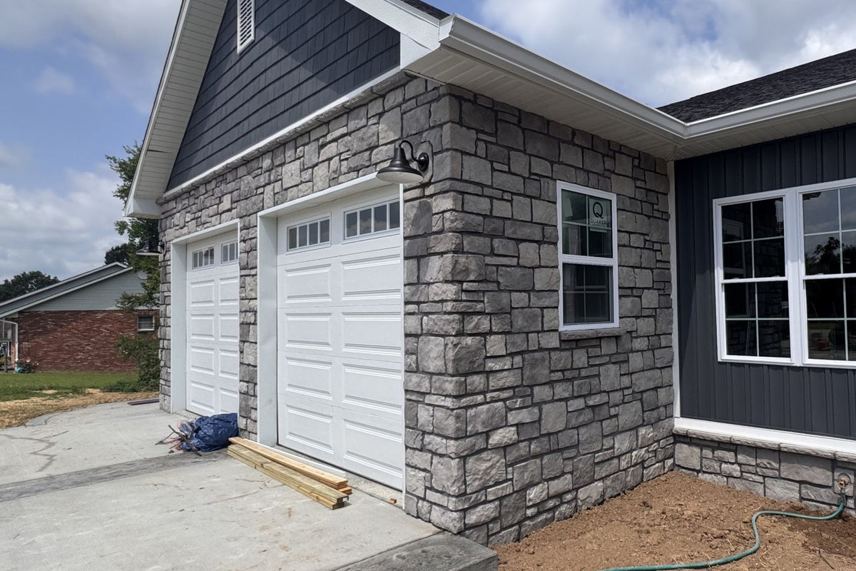 Black Bear Mountain Stone - Stone Veneer - Hackett Stone Ash