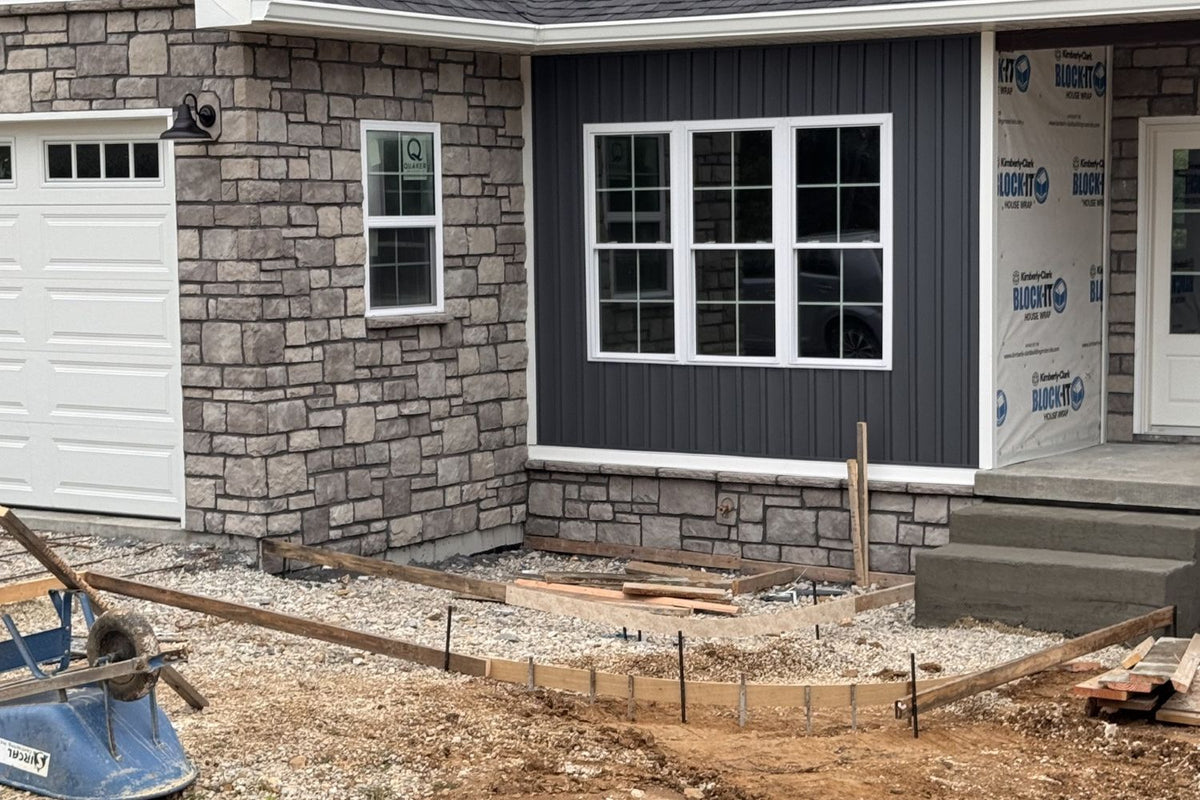 Black Bear Mountain Stone - Stone Veneer - Hackett Stone Ash