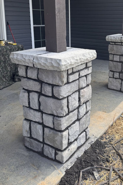 Black Bear Mountain Stone - Stone Veneer - Hackett Stone Ash