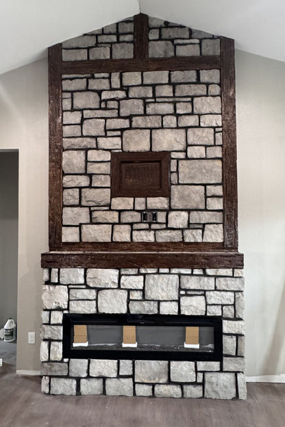 Black Bear Mountain Stone - Stone Veneer - Hackett Stone Ash