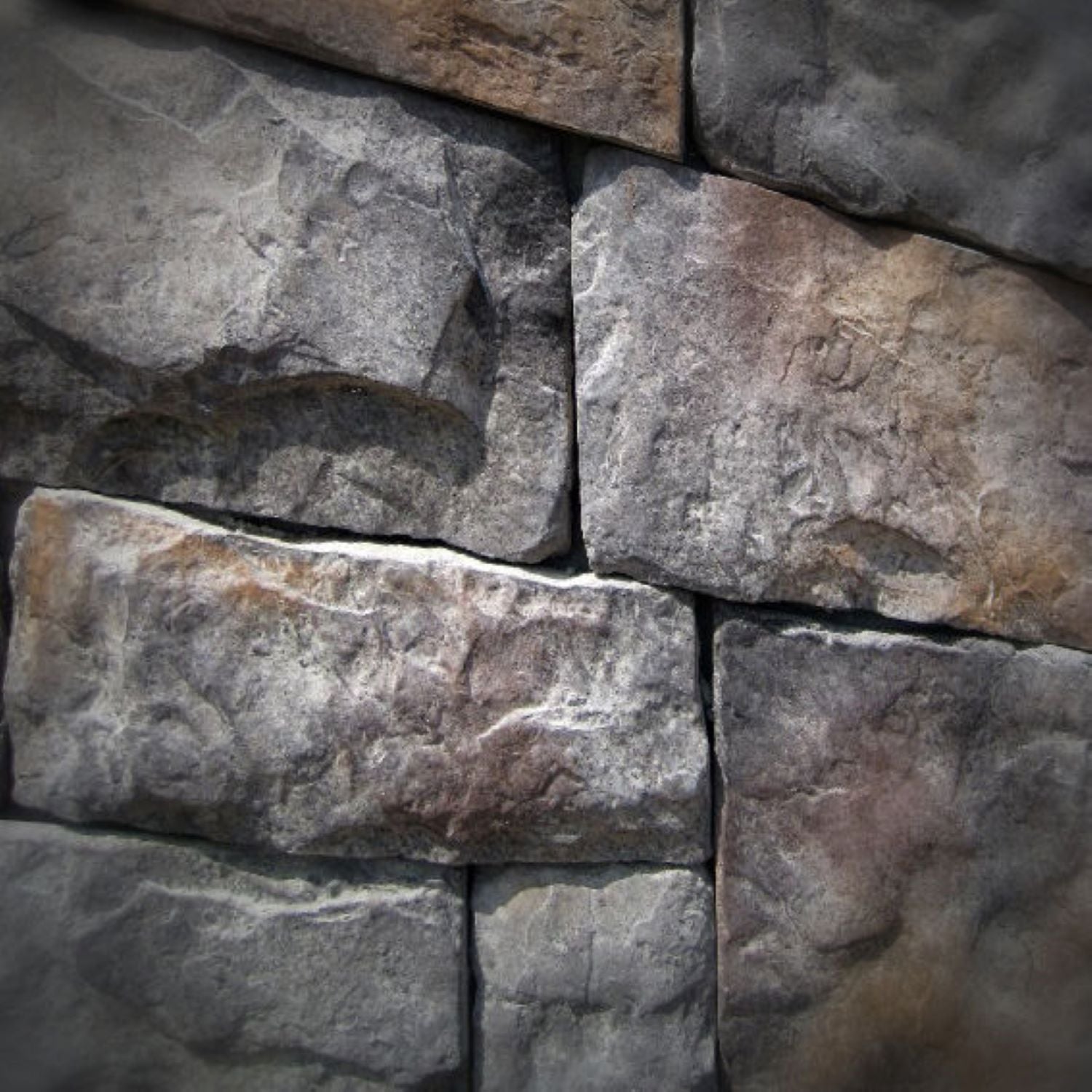 Black Bear Mountain Stone - Stone Veneer - Hackett Stone Buck Mountain - Sample