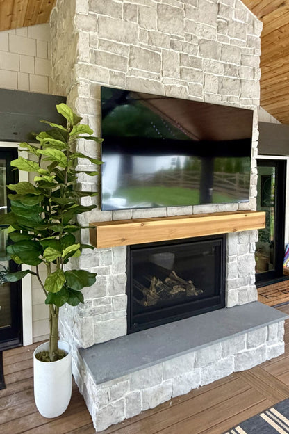 Black Bear Mountain Stone - Stone Veneer - Hackett Stone Chalk