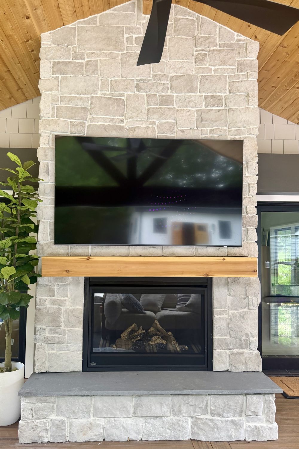 Black Bear Mountain Stone - Stone Veneer - Hackett Stone Chalk