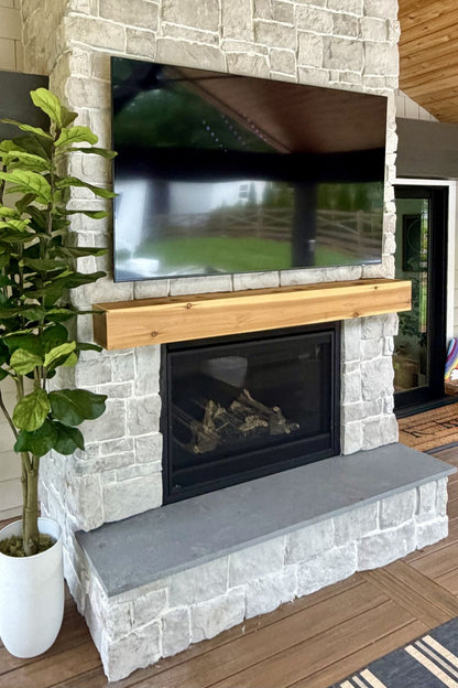 Black Bear Mountain Stone - Stone Veneer - Hackett Stone Chalk