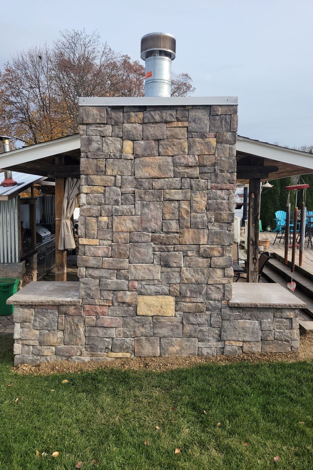 Black Bear Mountain Stone - Stone Veneer - Hackett Stone Kona