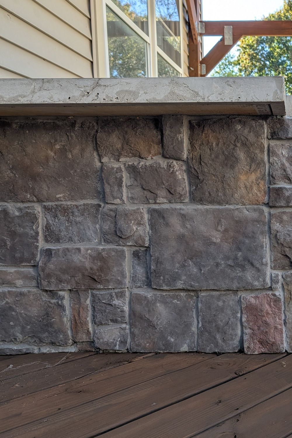 Black Bear Mountain Stone - Stone Veneer - Hackett Stone Kona
