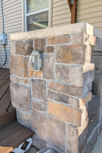 Black Bear Mountain Stone - Stone Veneer - Hackett Stone Kona