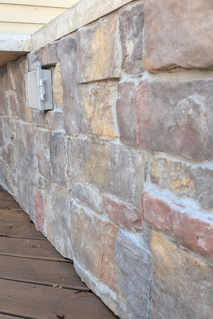 Black Bear Mountain Stone - Stone Veneer - Hackett Stone Kona