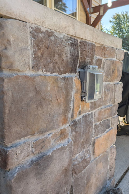 Black Bear Mountain Stone - Stone Veneer - Hackett Stone Kona