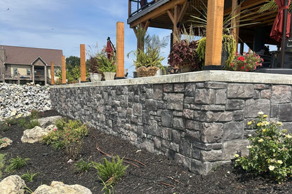 Black Bear Mountain Stone - Stone Veneer - Hackett Stone Midnight