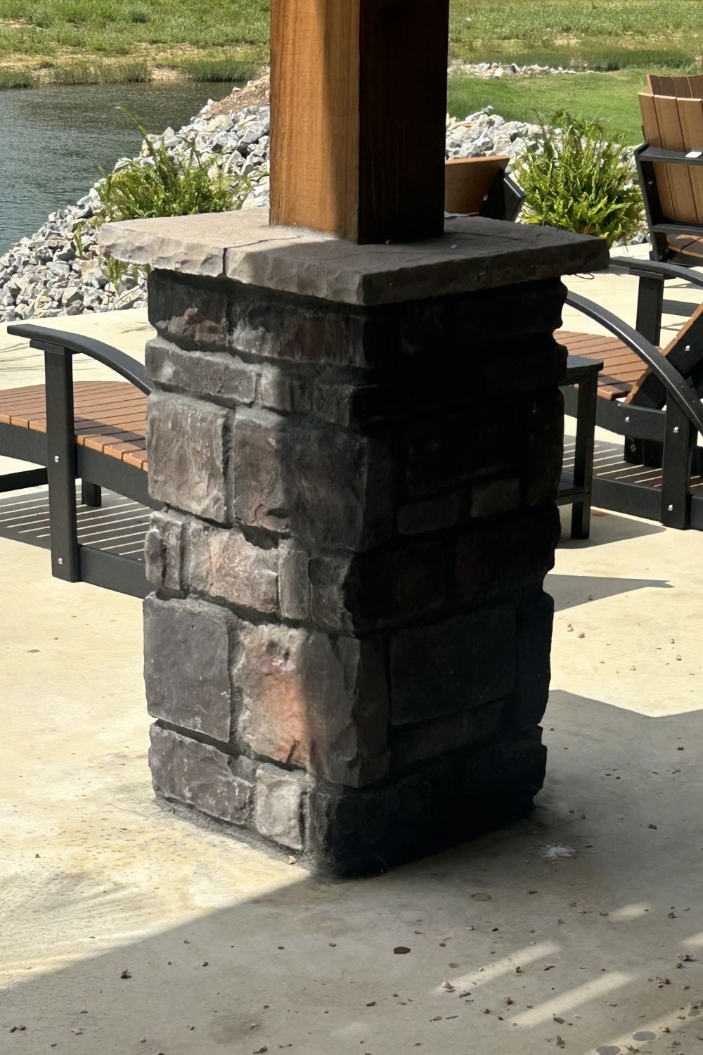 Black Bear Mountain Stone - Stone Veneer - Hackett Stone Midnight