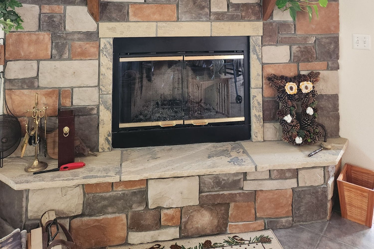 Black Bear Mountain Stone - Stone Veneer - Hackett Stone Ozark
