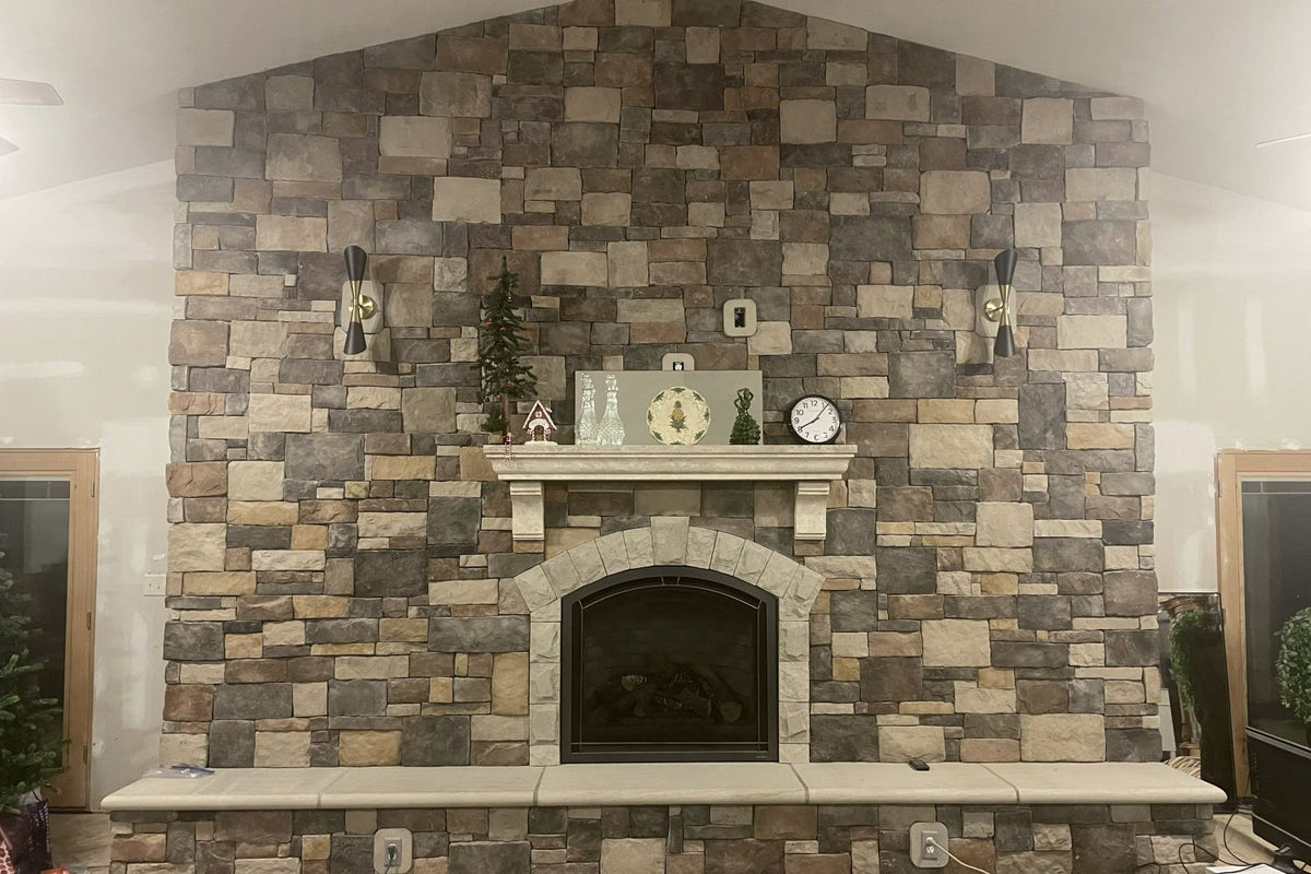 Black Bear Mountain Stone - Stone Veneer - Hackett Stone Rustic