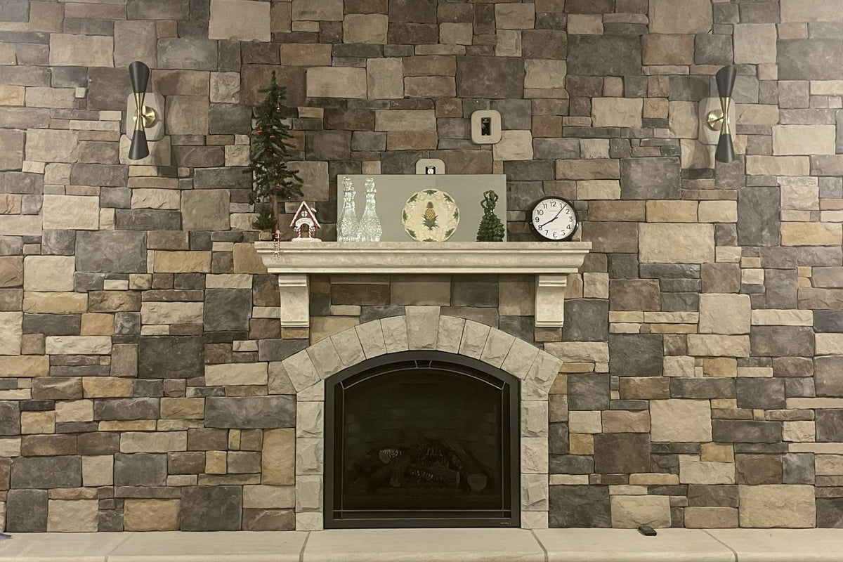 Black Bear Mountain Stone - Stone Veneer - Hackett Stone Rustic