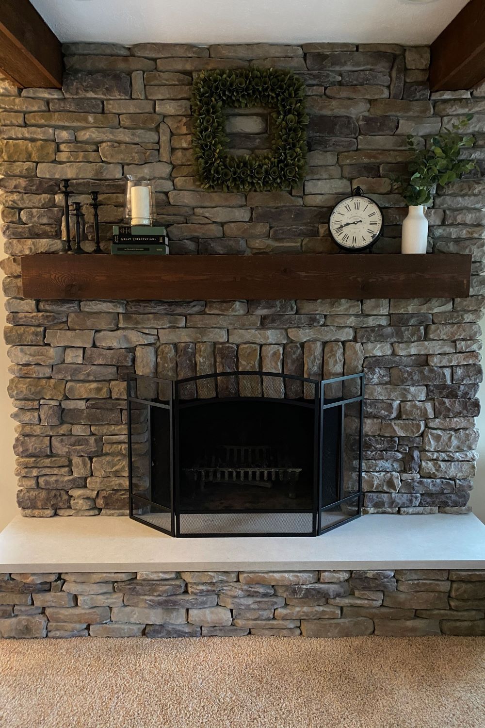 Black Bear Mountain Stone - Stone Veneer - Ledge Stone Acadia