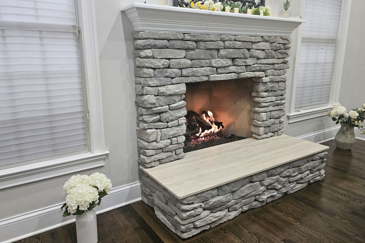 Black Bear Mountain Stone - Stone Veneer - Ledge Stone Ash