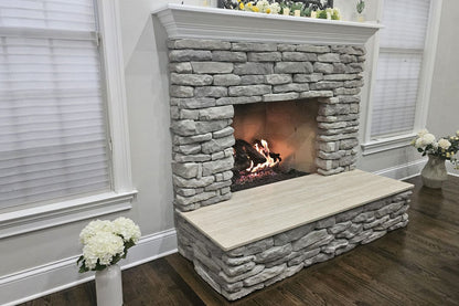 Black Bear Mountain Stone - Stone Veneer - Ledge Stone Ash