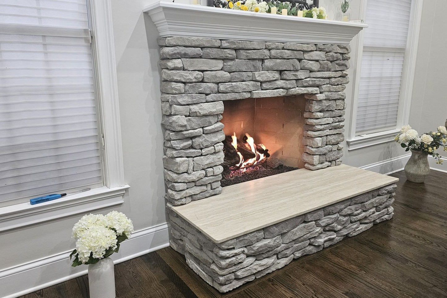 Black Bear Mountain Stone - Stone Veneer - Ledge Stone Ash