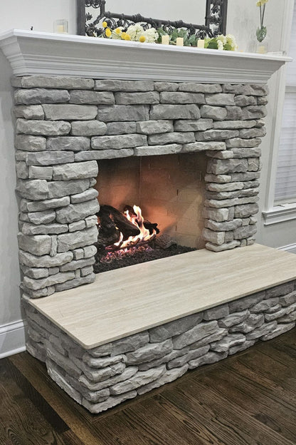 Black Bear Mountain Stone - Stone Veneer - Ledge Stone Ash