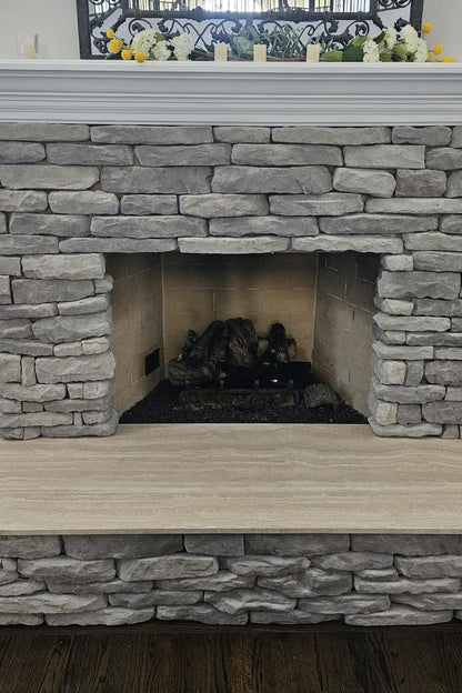 Black Bear Mountain Stone - Stone Veneer - Ledge Stone Ash