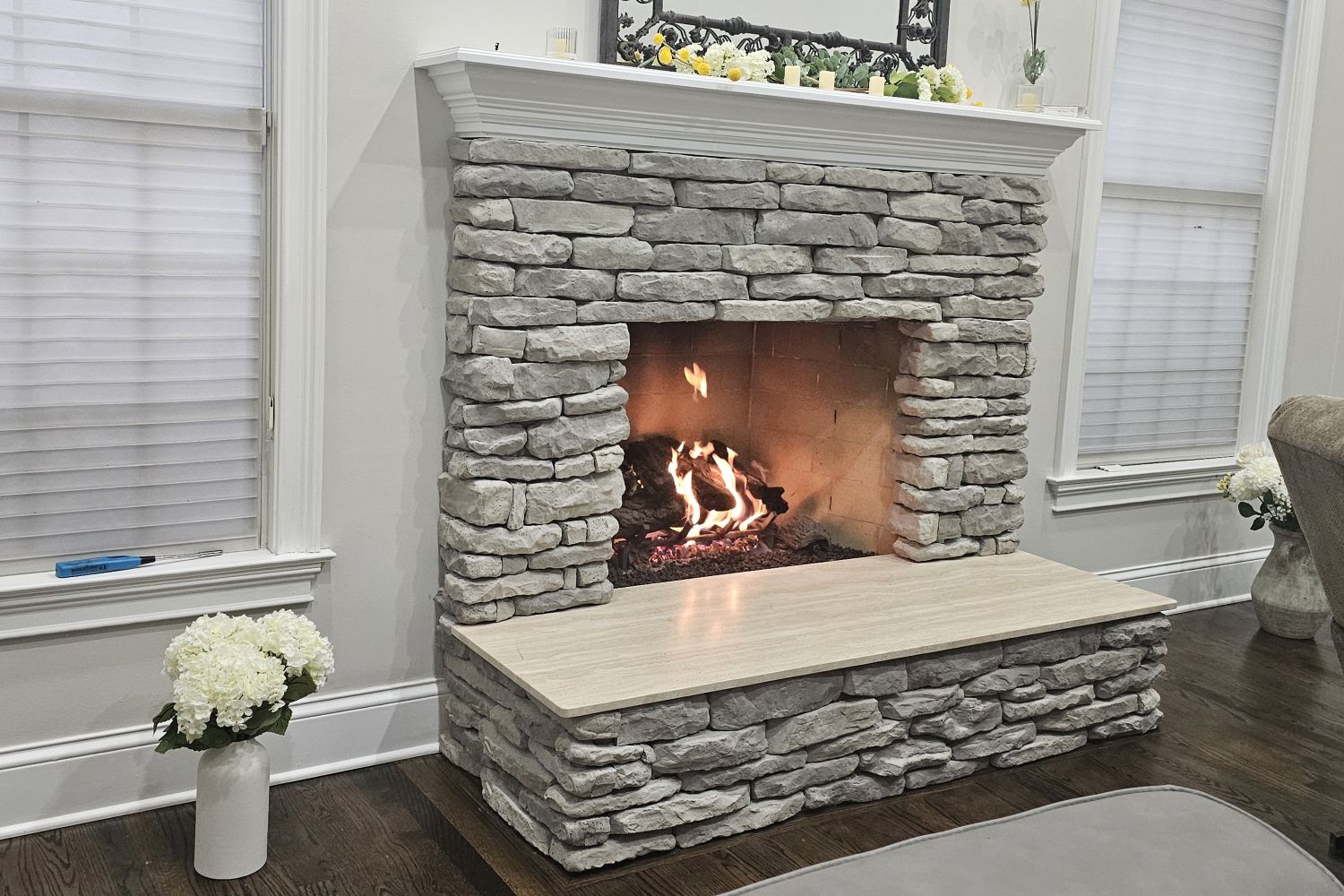 Black Bear Mountain Stone - Stone Veneer - Ledge Stone Ash