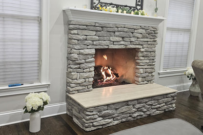 Black Bear Mountain Stone - Stone Veneer - Ledge Stone Ash