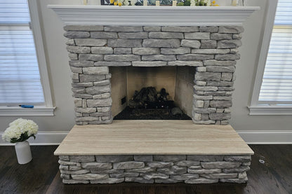 Black Bear Mountain Stone - Stone Veneer - Ledge Stone Ash