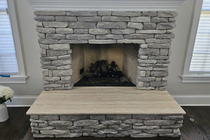 Black Bear Mountain Stone - Stone Veneer - Ledge Stone Ash
