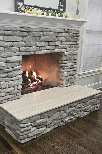Black Bear Mountain Stone - Stone Veneer - Ledge Stone Ash