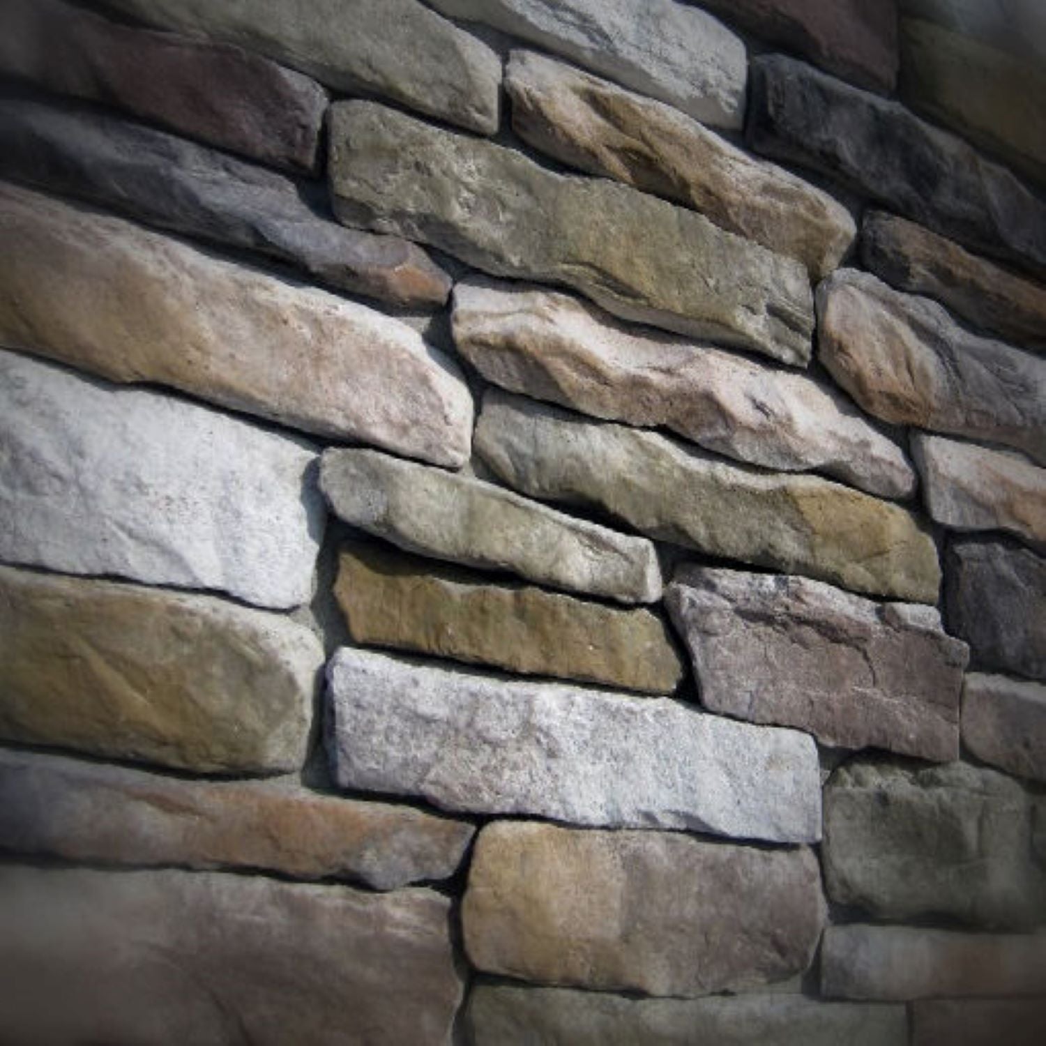 Black Bear Mountain Stone - Stone Veneer - Ledge Stone Aspen - Sample