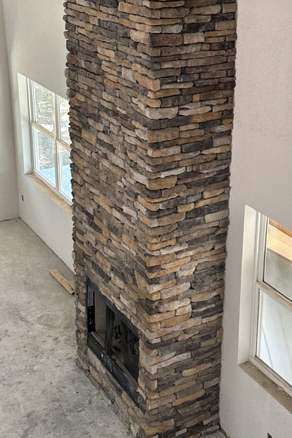 Black Bear Mountain Stone - Stone Veneer - Ledge Stone Aspen