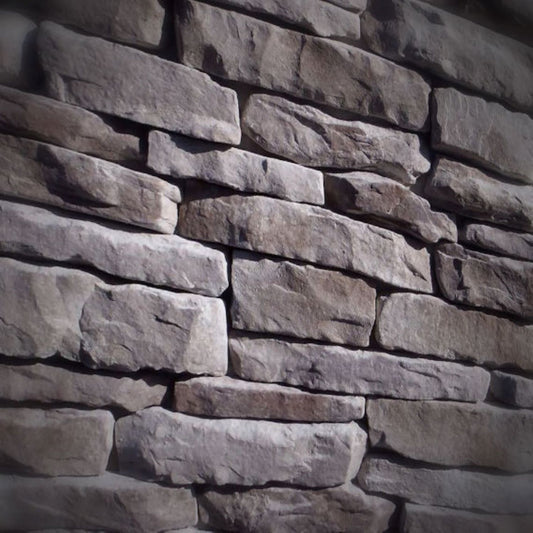 Black Bear Mountain Stone - Stone Veneer - Ledge Stone Granite - Sample