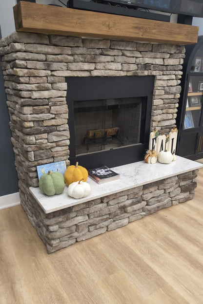 Black Bear Mountain Stone - Stone Veneer - Ledge Stone Granite
