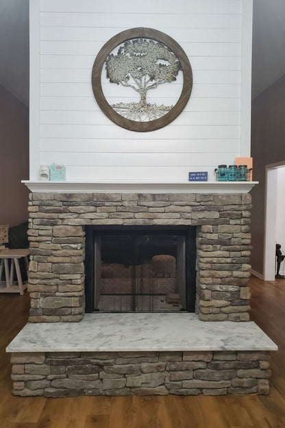 Black Bear Mountain Stone - Stone Veneer - Ledge Stone Granite