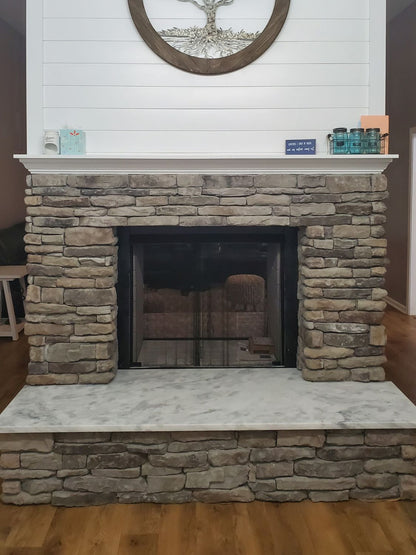 Black Bear Mountain Stone - Stone Veneer - Ledge Stone Granite