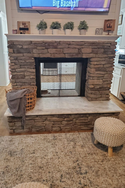 Black Bear Mountain Stone - Stone Veneer - Ledge Stone Granite