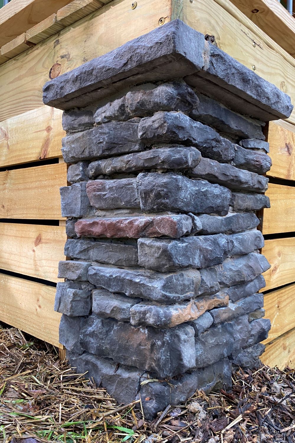 Black Bear Mountain Stone - Stone Veneer - Ledge Stone Kona